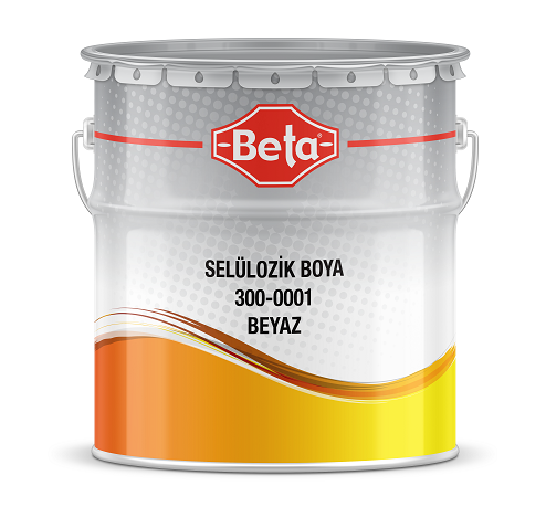 BETA SELÜLOZİK SON KAT BOYA